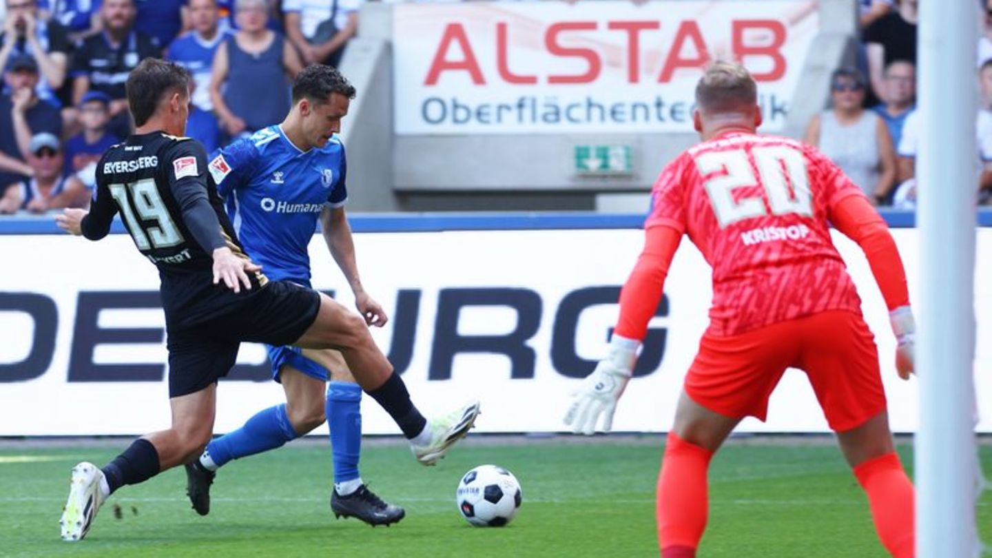Fußball: 0:0 gegen Elversberg: Magdeburg vergibt zu viele Chancen