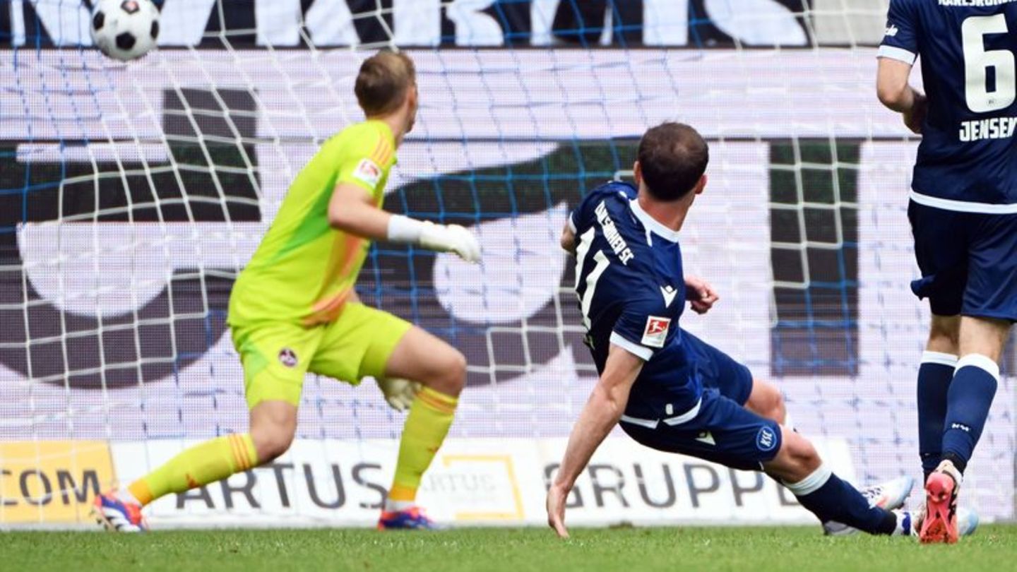 2. Fußball-Bundesliga: Dreimal Siwsiwadse: Klose verliert Debüt als Nürnberg-Coach