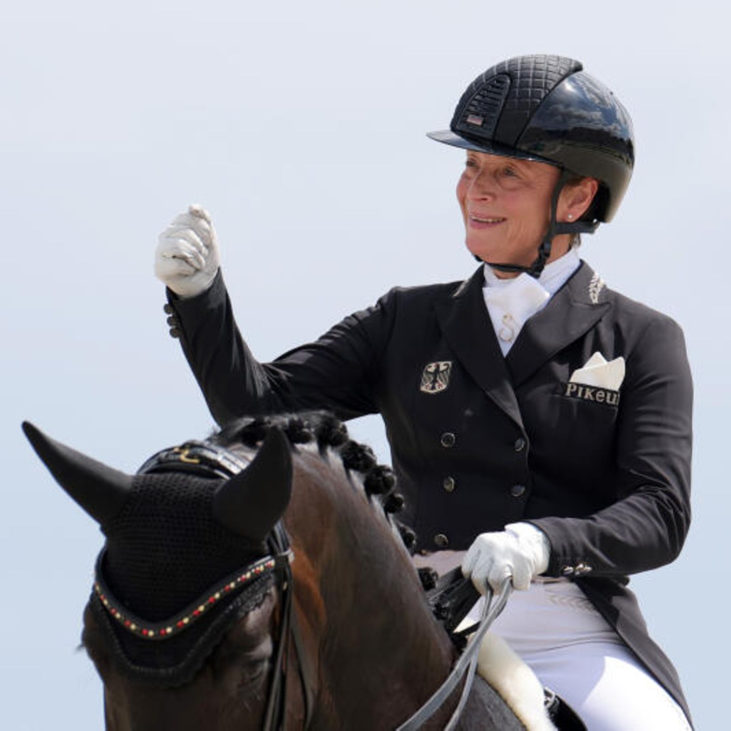 MONTAR Dressur Frack Kurz - Größe 38 Für Turniere