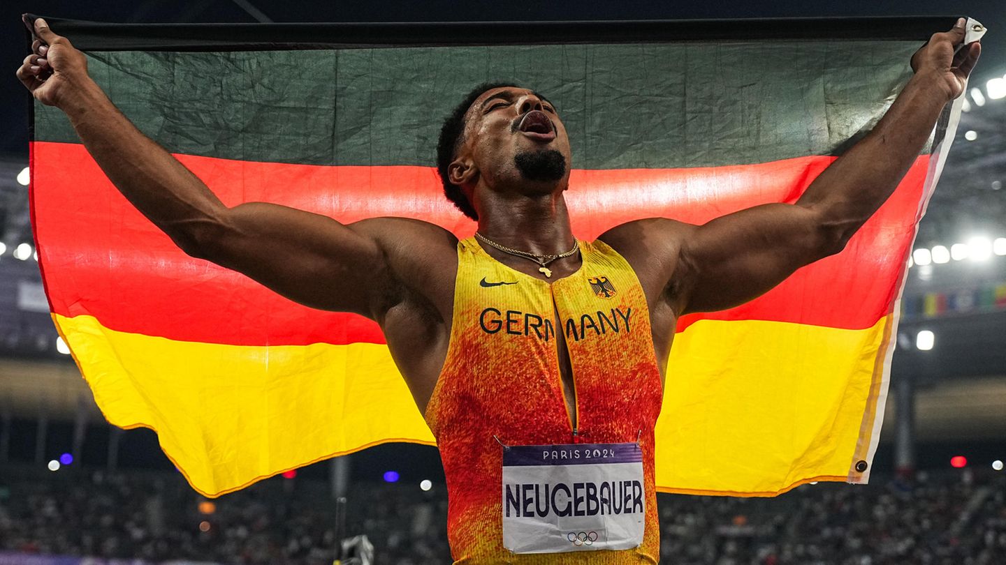 Olympia 2024: Um Zehnkampf-Silber zu gewinnen, musste Leo Neugebauer Deutschland verlassen