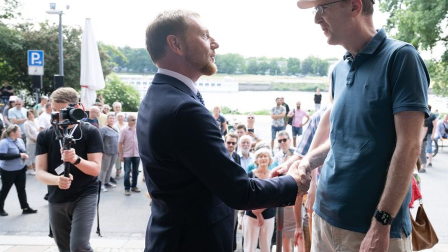 Politik: Sachsens Kabinett lädt Bevölkerung ins Regierungsviertel ein