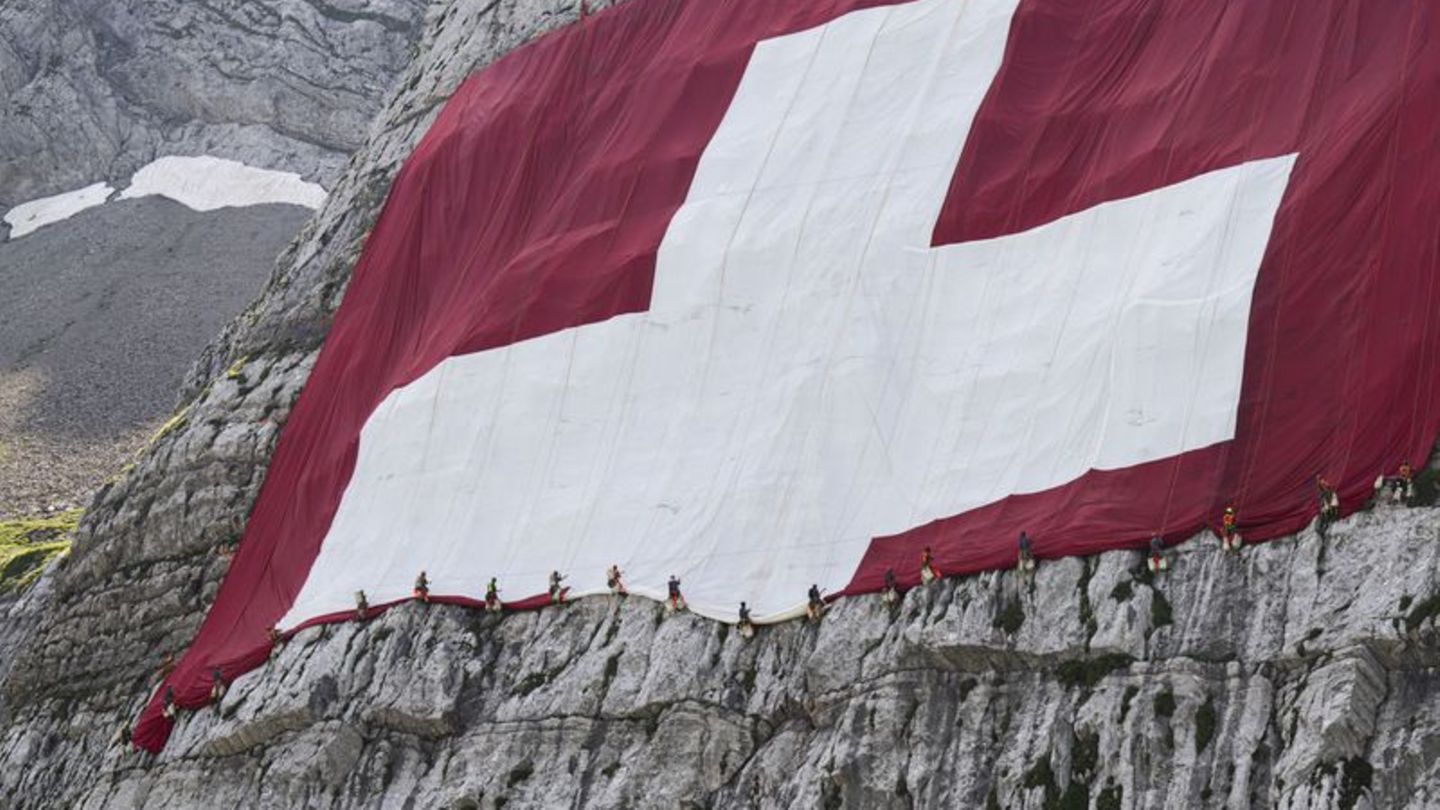 Alpinunfall: Deutscher Wanderer stürzt am Schweizer Säntis zu Tode