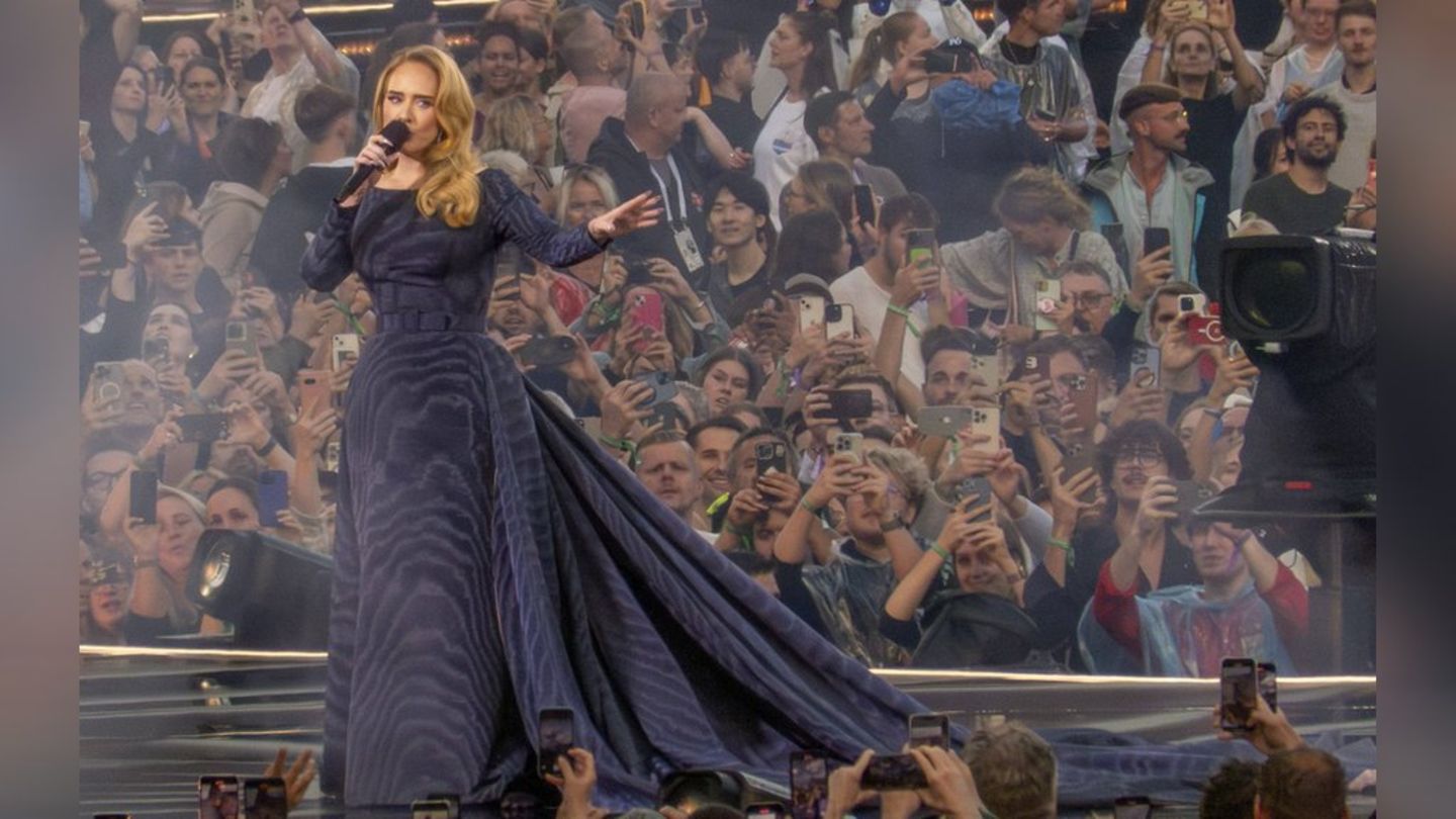 Adele zieht mit ihren Konzerten in der bayerischen Landeshauptstadt Zehntausende Konzertbesucher an.