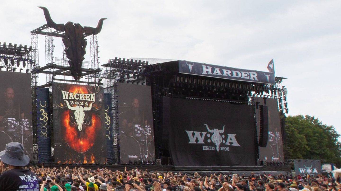 Das Wacken Open Air 2024 feierte am Samstag seinen Abschluss.