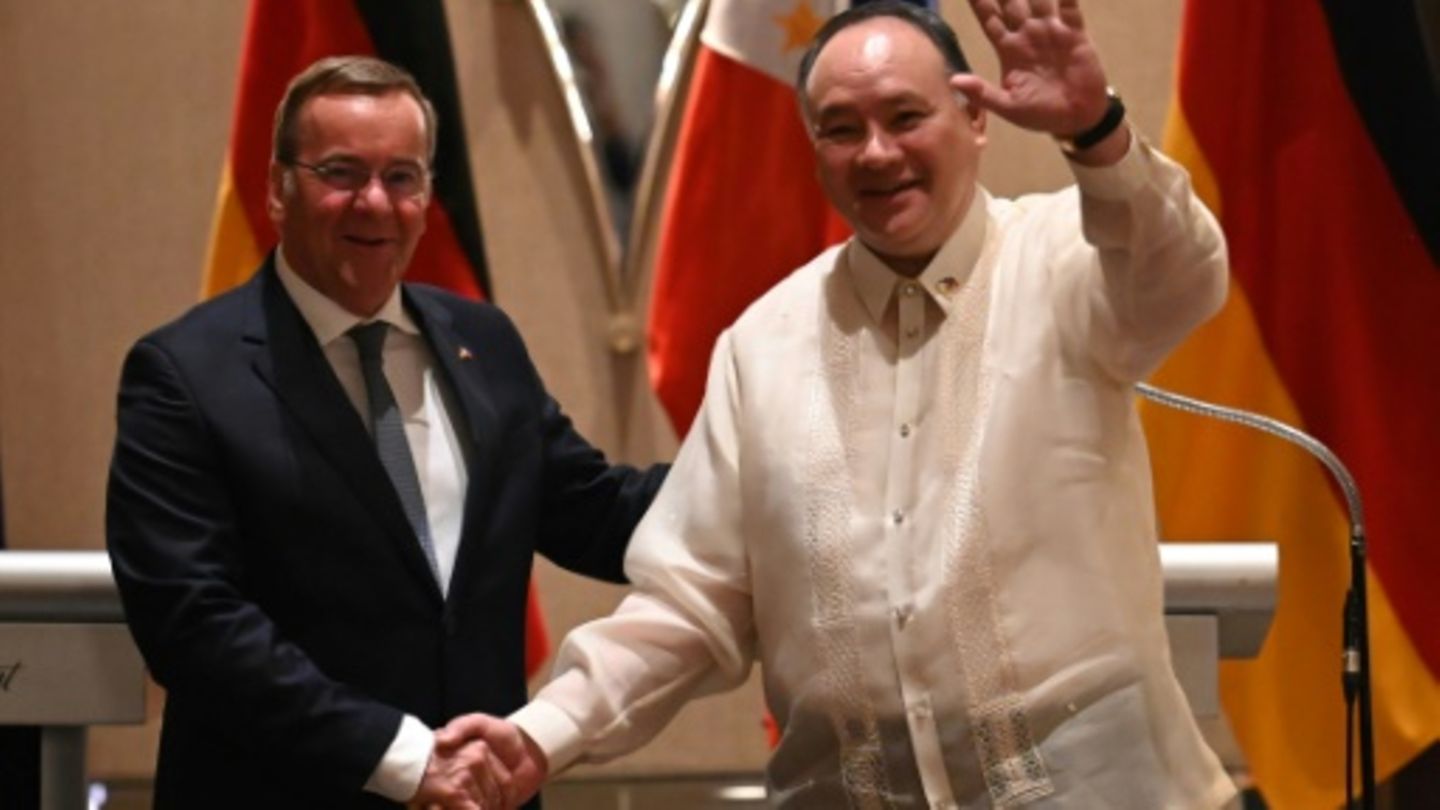Deutschland und die Philippinen vereinbaren Kooperation bei Verteidigung