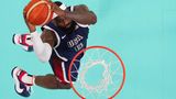 König im Anflug: LeBron James ist einer der Superstars bei den Olympischen Spielen – und zeigt das bei den Auftritten des als "Dream-Team" bekannten US-Basketballteams immer wieder
