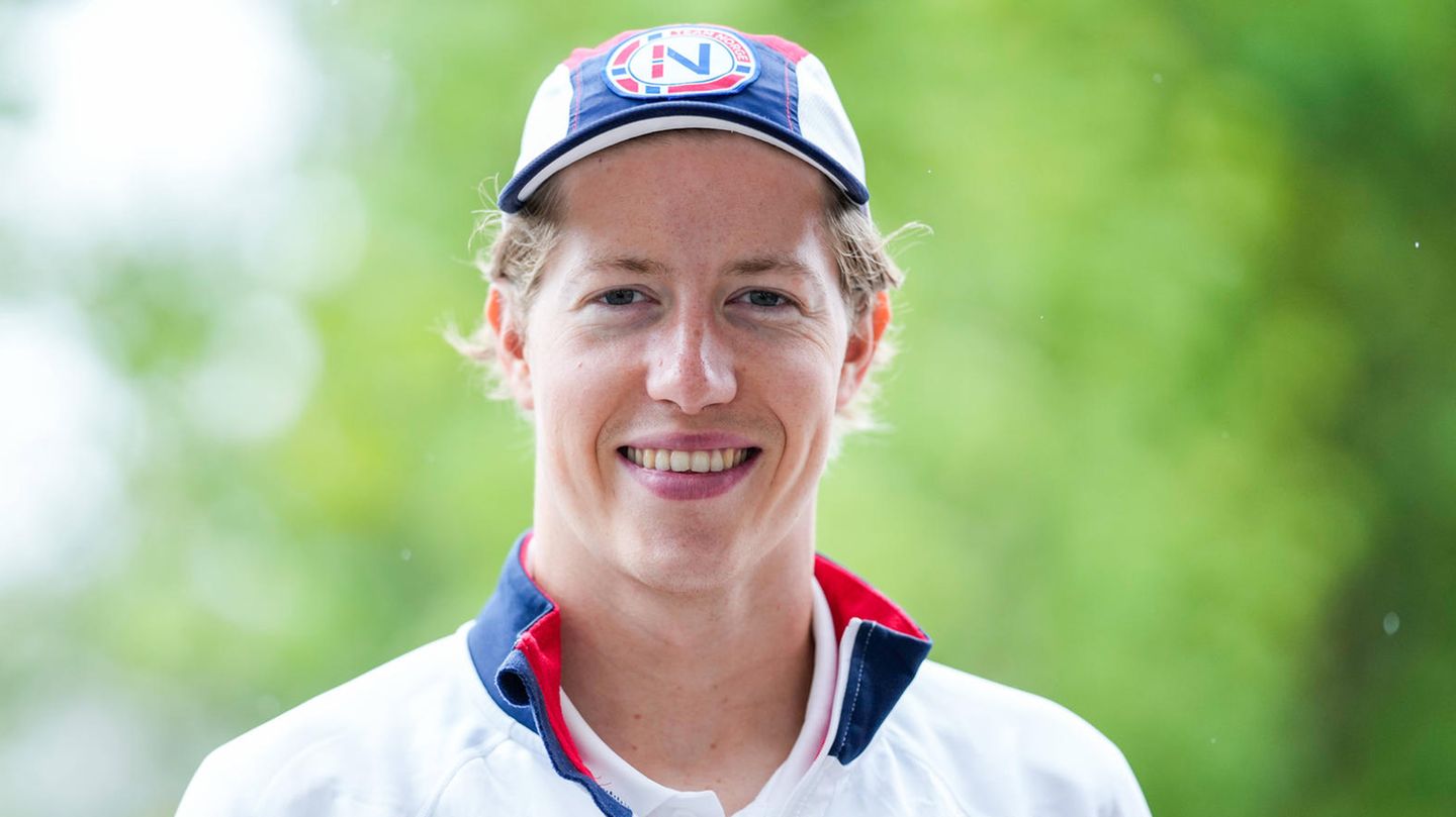 Norwegischer Schwimmer: Der Muffin-Man des Olympischen Dorfes: Wie Henrik Christiansen zum Star wurde