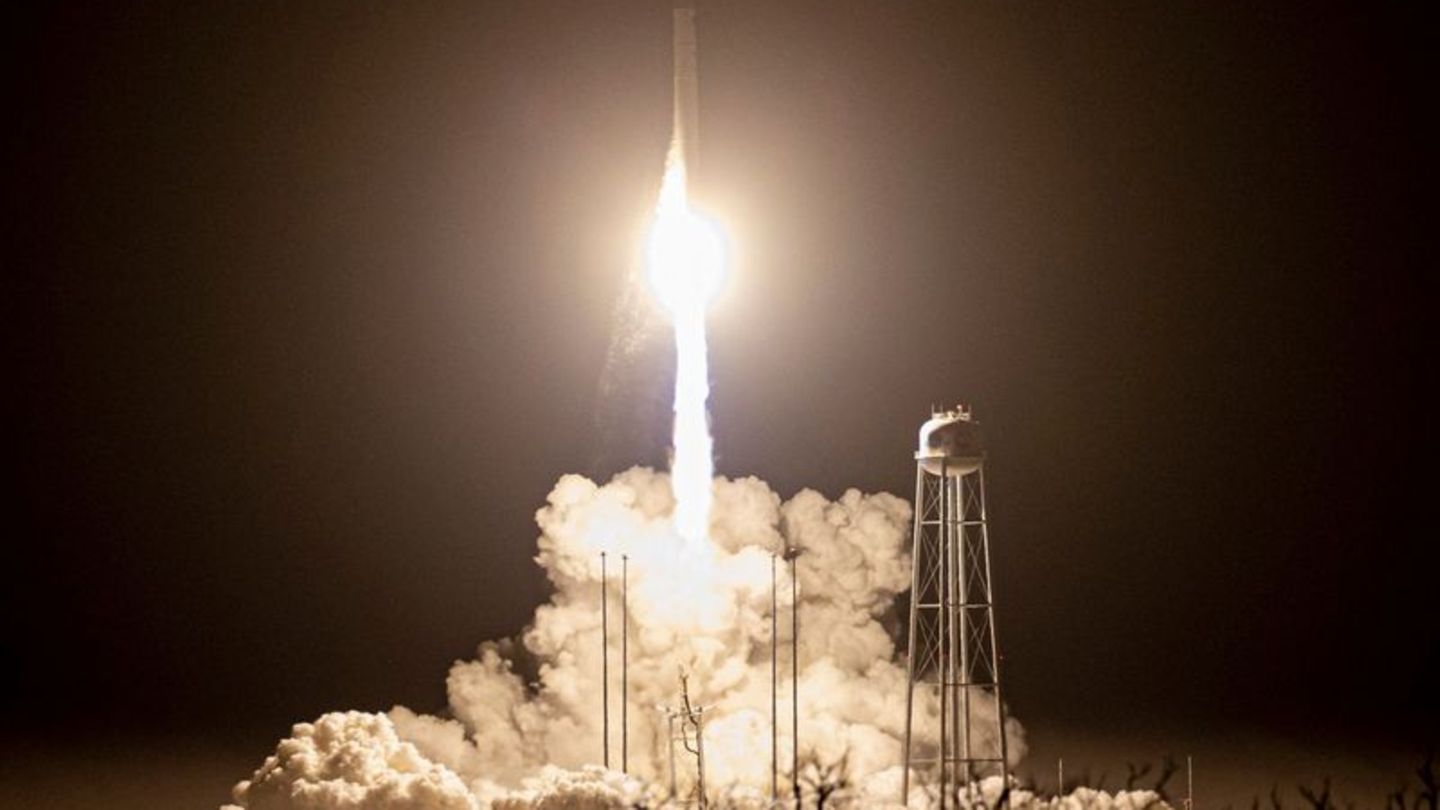 Internationale Raumstation: "Cygnus"-Frachter mit Falcon-9-Rakete zur ISS gestartet