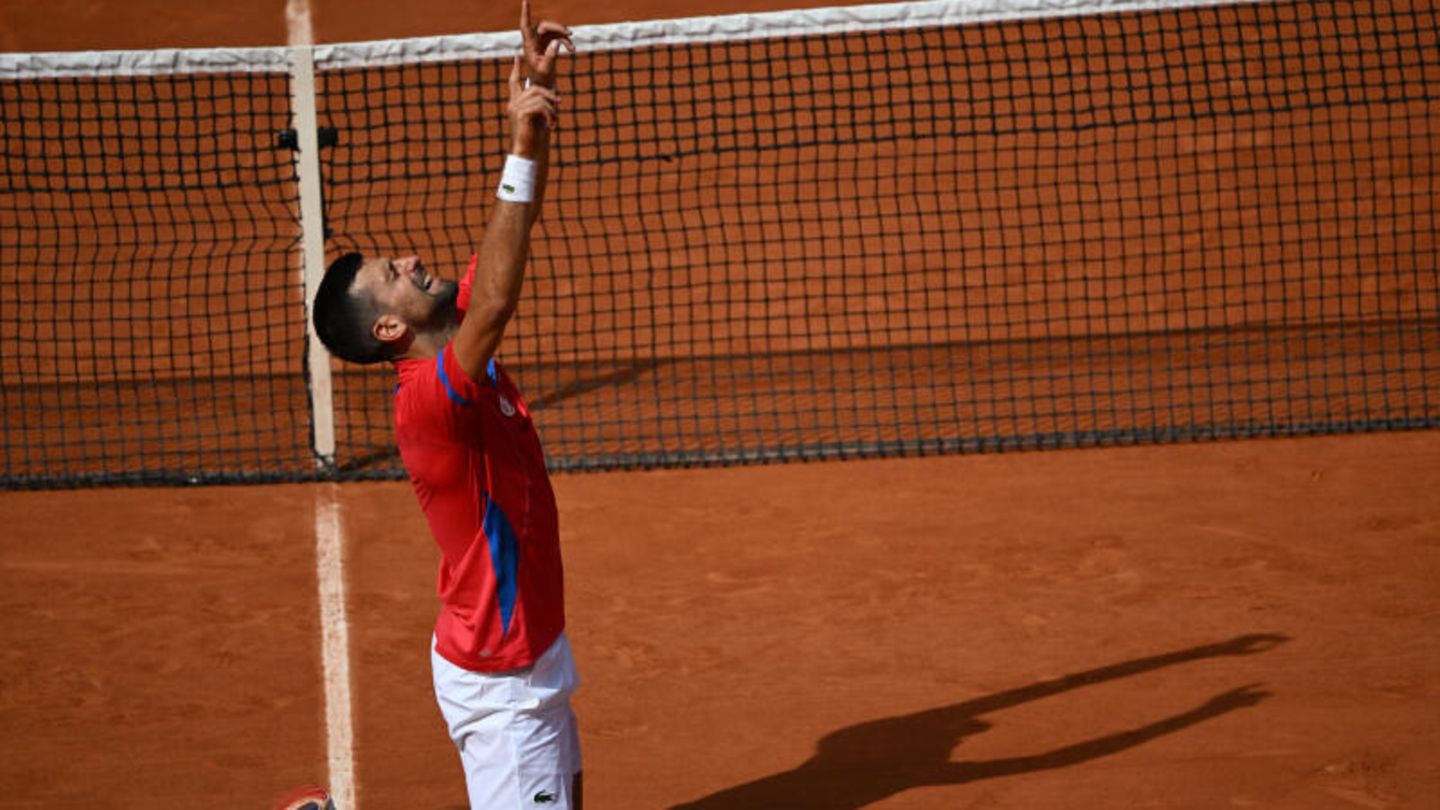 Die Highlights aus Paris: Superstar Novak Djokovic sichert sich erste olympische Goldmedaille