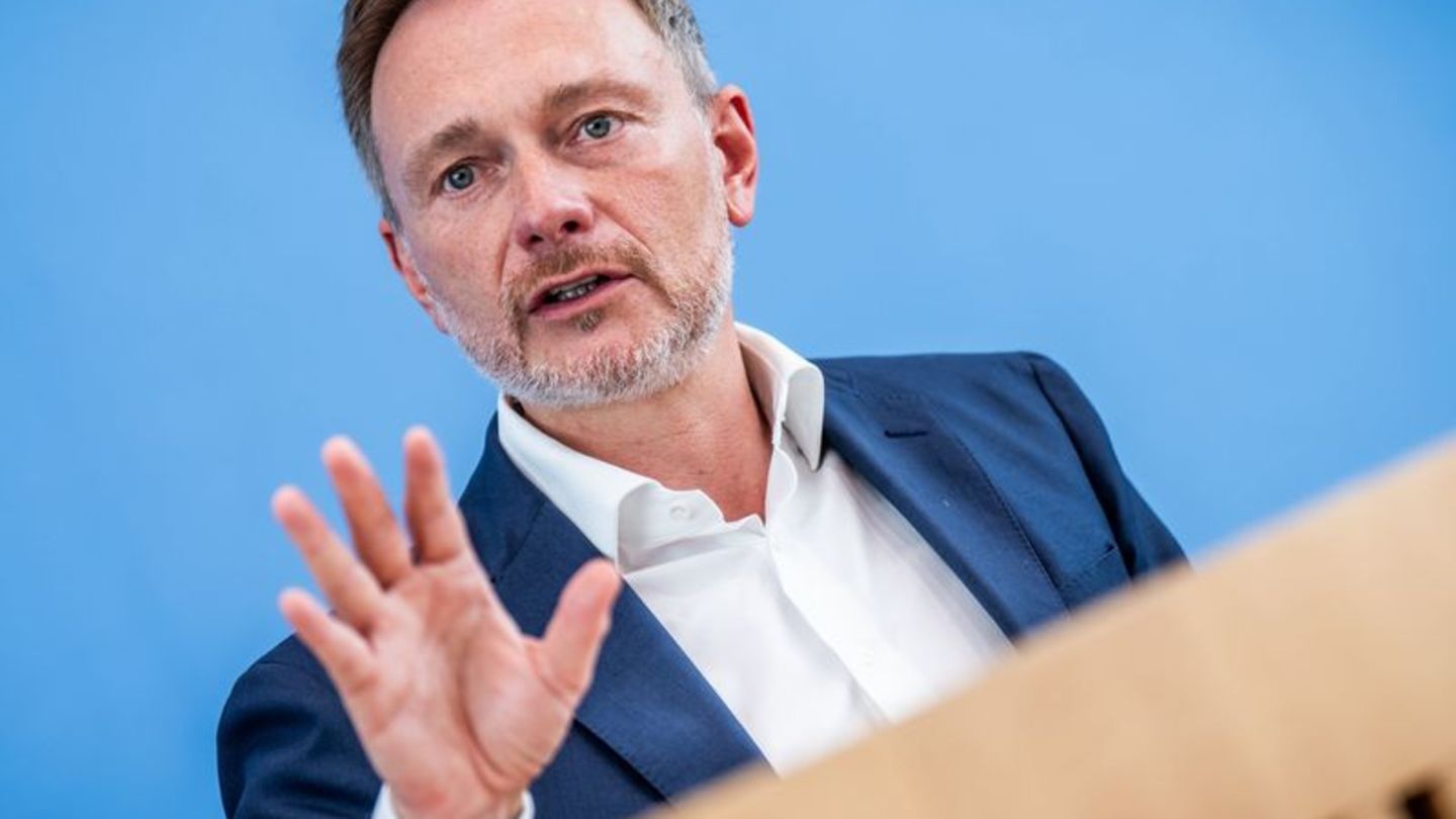 Zoff um Haushalt: SPD und Grüne tadeln Lindner im Etatstreit
