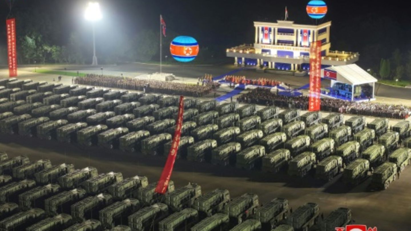 Nordkorea verstärkt Grenztruppen mit 250 ballistischen Raketenwerfern