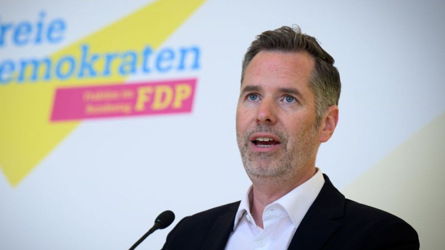 Haushaltsstreit: FDP-Fraktionschef Dürr: 