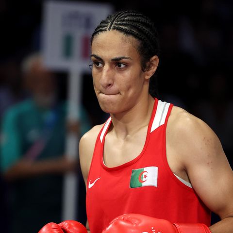 "So Gott will, wird diese Krise in einer Goldmedaille gipfeln, das wäre die beste Antwort", sagt Boxerin Imane Khelif