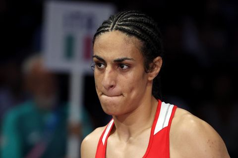 "So Gott will, wird diese Krise in einer Goldmedaille gipfeln, das wäre die beste Antwort", sagt Boxerin Imane Khelif