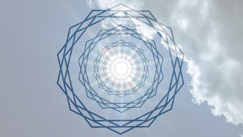 Bei der "Sonnenstrahl-Illusion" von Michael Karlovich und Pascal Wallisch scheint die Sonne zu scheinen.