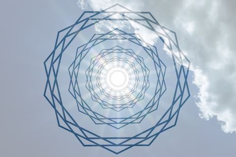Bei der "Sonnenstrahl-Illusion" von Michael Karlovich und Pascal Wallisch scheint die Sonne zu scheinen.