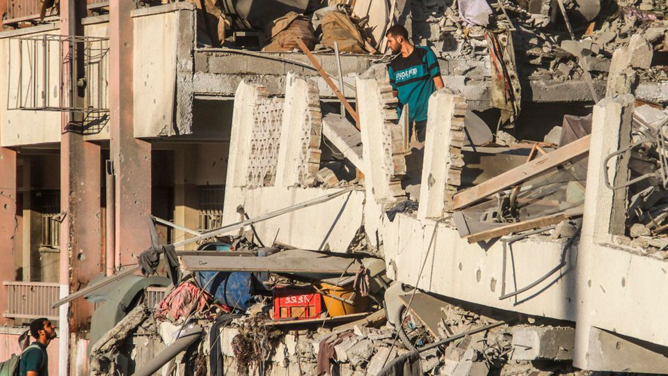 Israels Raketen treffen zwei Schulen im Gazastreifen