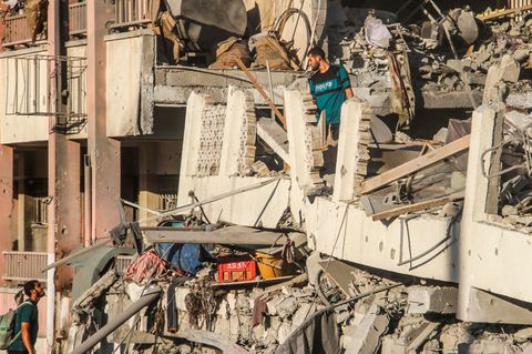 Israels Raketen treffen zwei Schulen im Gazastreifen
