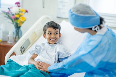 Hier finden Sie ausgezeichnete Kliniken im Bereich der Kinderchirurgie.