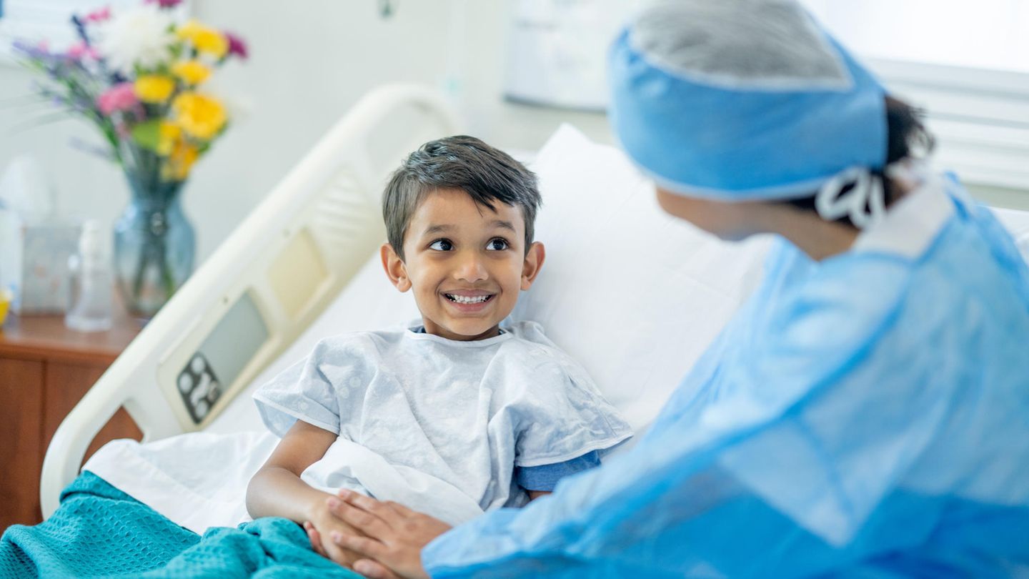 Hier finden Sie ausgezeichnete Kliniken im Bereich der Kinderchirurgie.