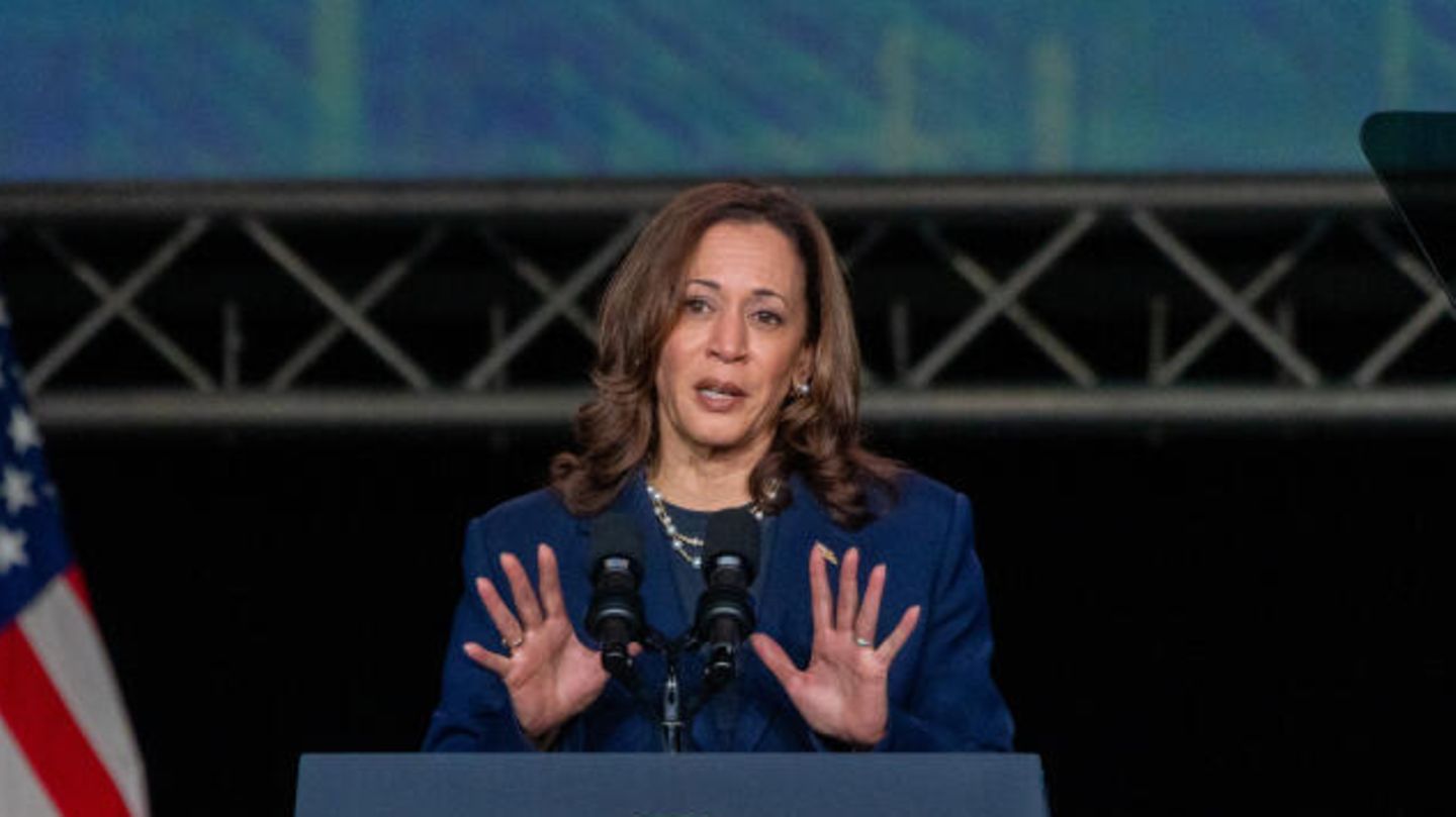 Kamala Harris: absurd internet rumors in fact check