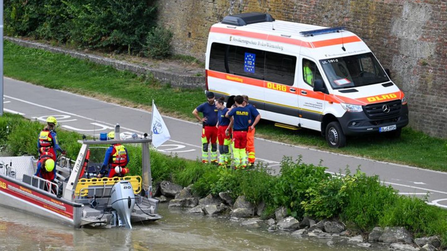 Sucheinsatz: 17 Jahre alter Teenager vermutlich in der Donau ertrunken