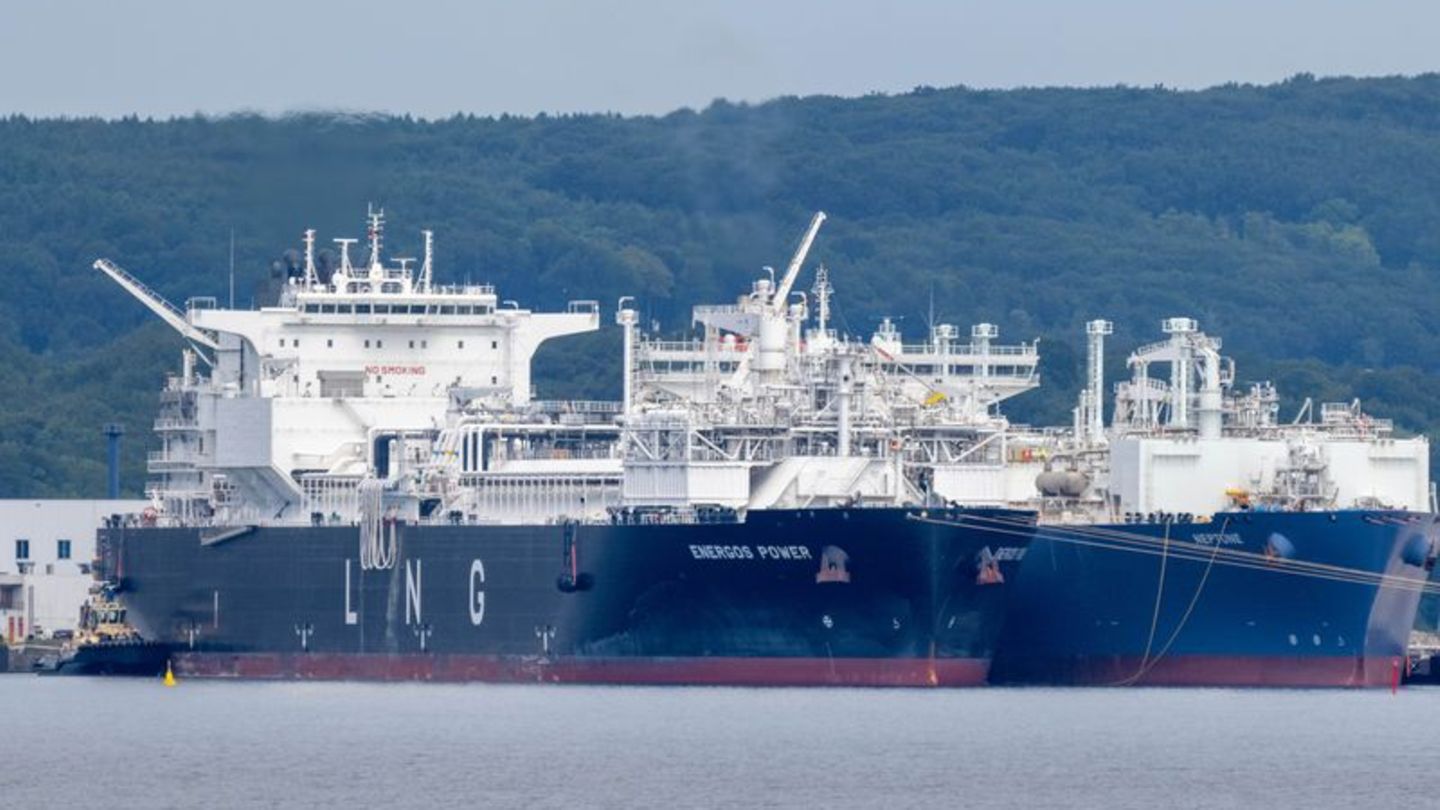 Flüssiggas: Regas: LNG-Terminal Mukran noch nicht im Regelbetrieb