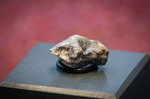 Meteorit Bruchstück Ribbeck