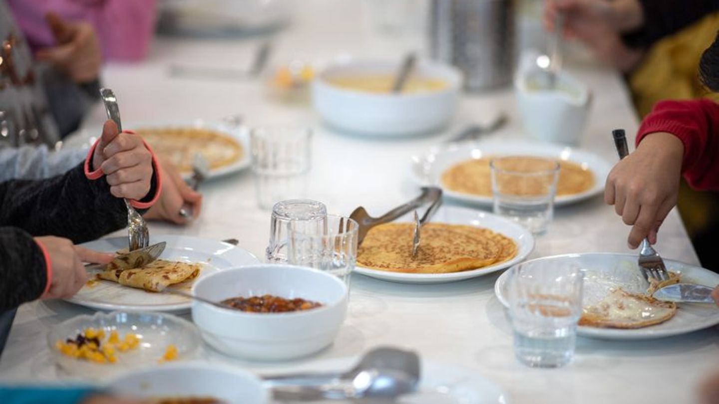 Mittagessen: Drei Sterne für Verpflegung in Schule und Kita