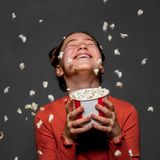 Popcorn ist schlecht für die Zähne