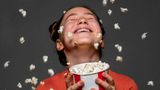 Popcorn ist schlecht für die Zähne