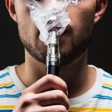 Vapen ist schlecht für die Zähne