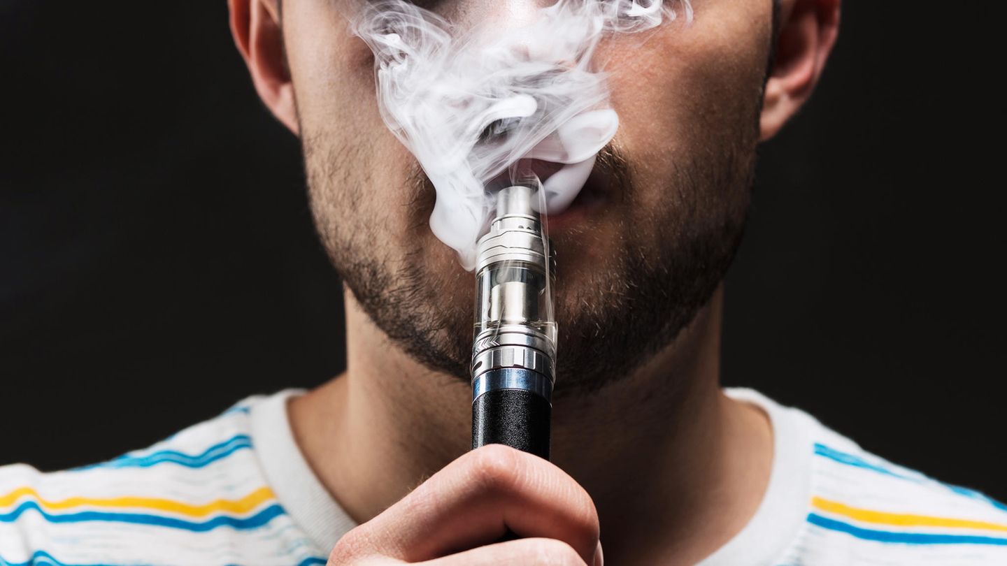 Vapen ist schlecht für die Zähne Vapen ist schlecht für die Zähne