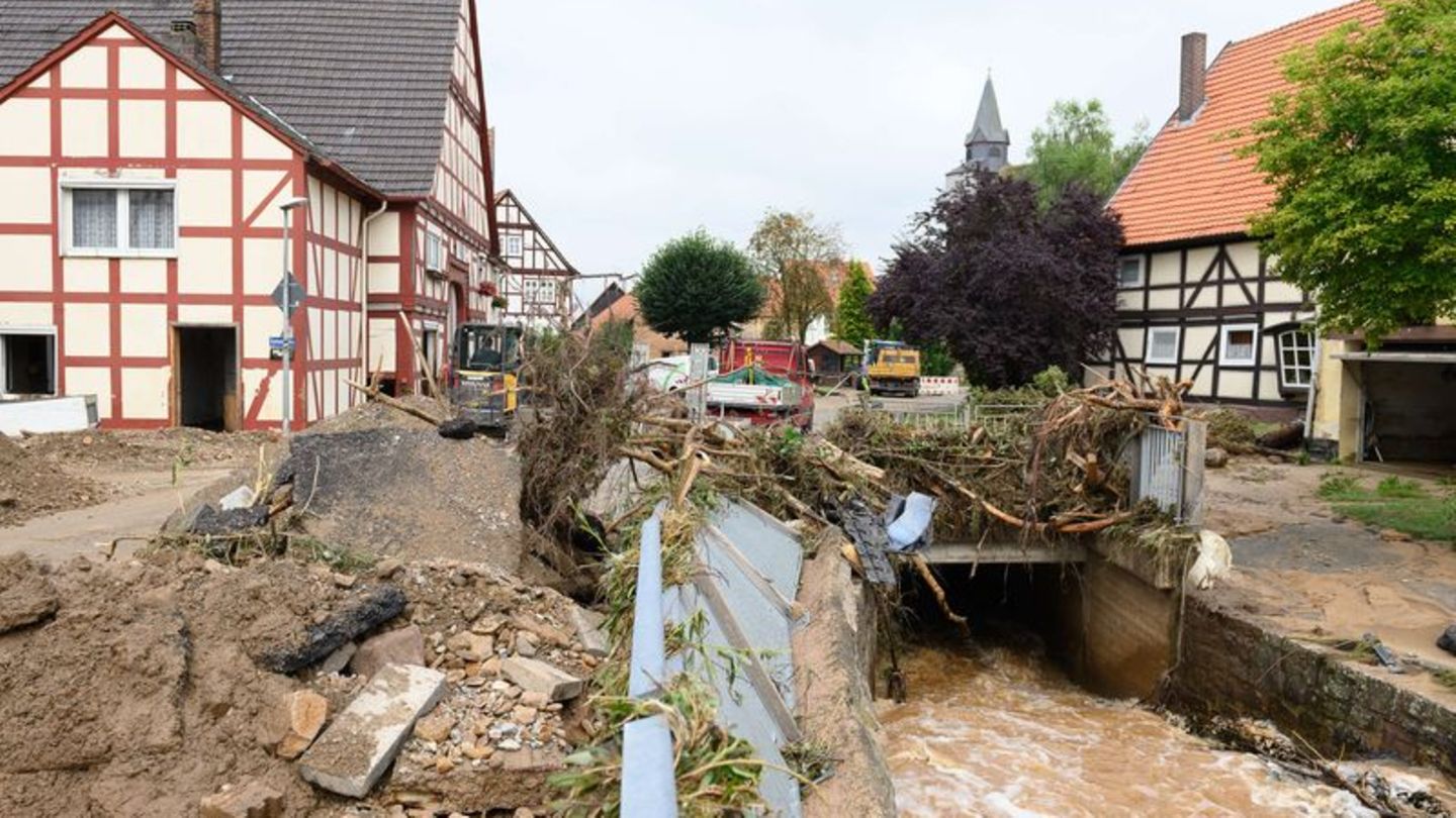 Starkregen: Poseck stellt Hilfen nach Unwetter in Aussicht