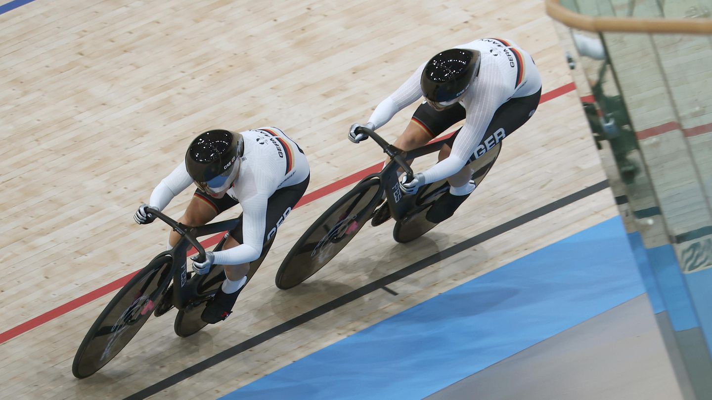 Die Highlights aus Paris: Deutsche Teamsprinterinnen holen Bronze