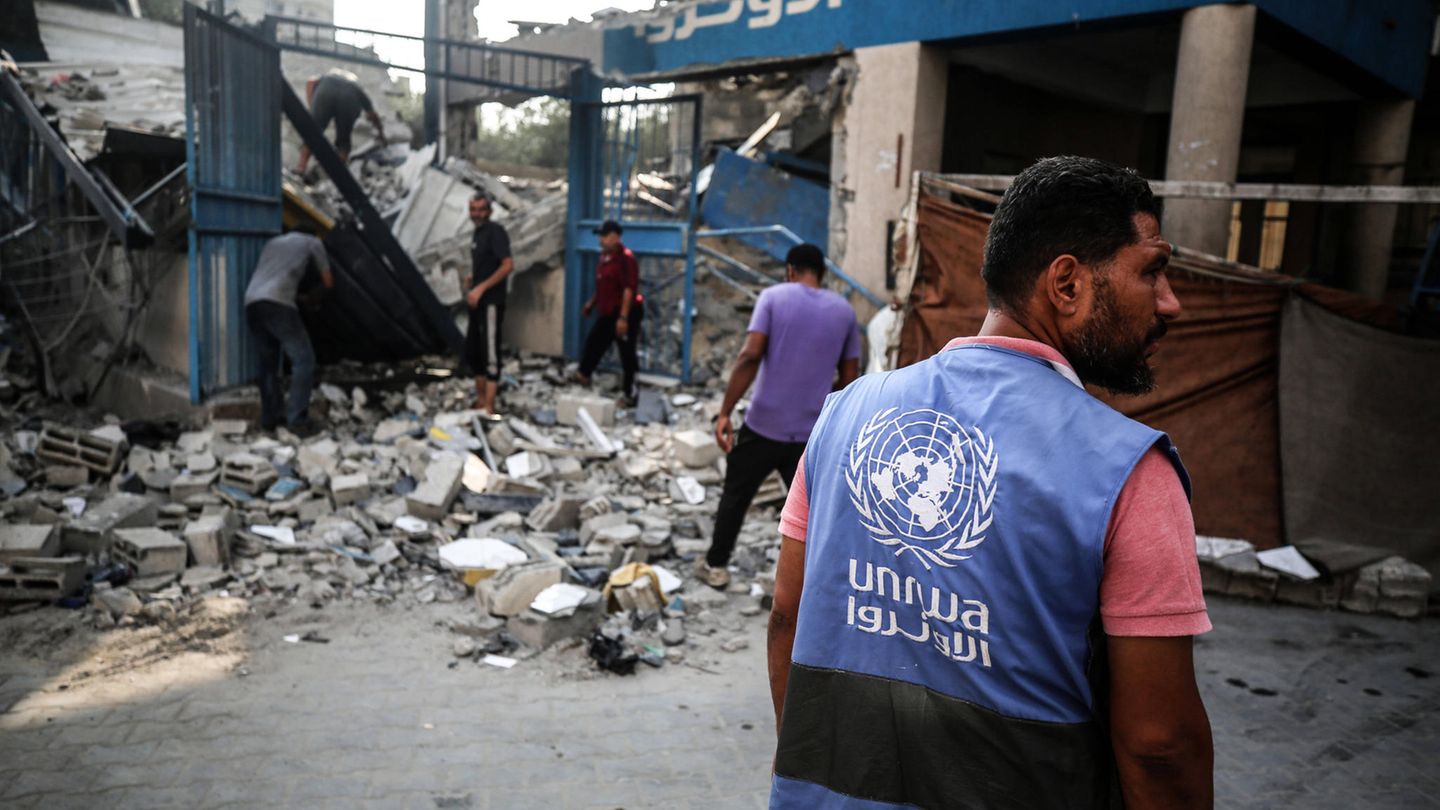 Palästinenserhilfswerk: UN kündigen neun UNRWA-Mitarbeitern wegen Terror-Vorwürfen