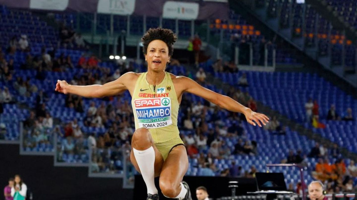 Leichtathletik: Olympiasiegerin Mihambo 