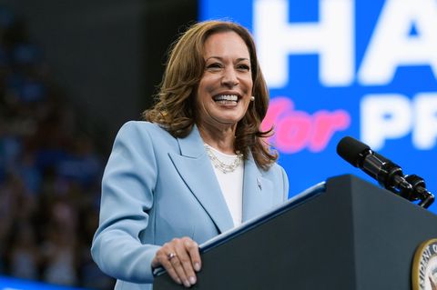 Präsidentschaftskandidatin Kamala Harris: Wer wird ihr "Running Mate"?