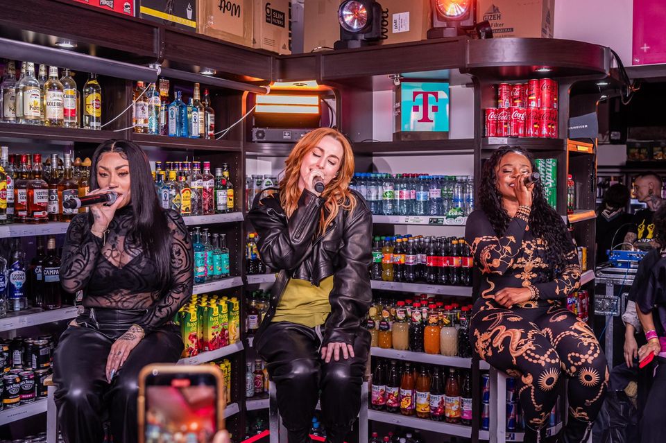 Sugababes Konzert in Späti Sugababes Konzert in Späti