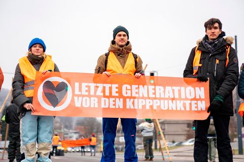 Letzte Generation: Die österreichischen Klimaaktivisten werfen ihrem Land "fossile Ignoranz" vor