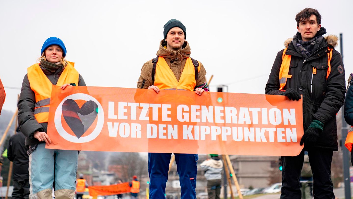 Letzte Generation: Die österreichischen Klimaaktivisten werfen ihrem Land "fossile Ignoranz" vor
