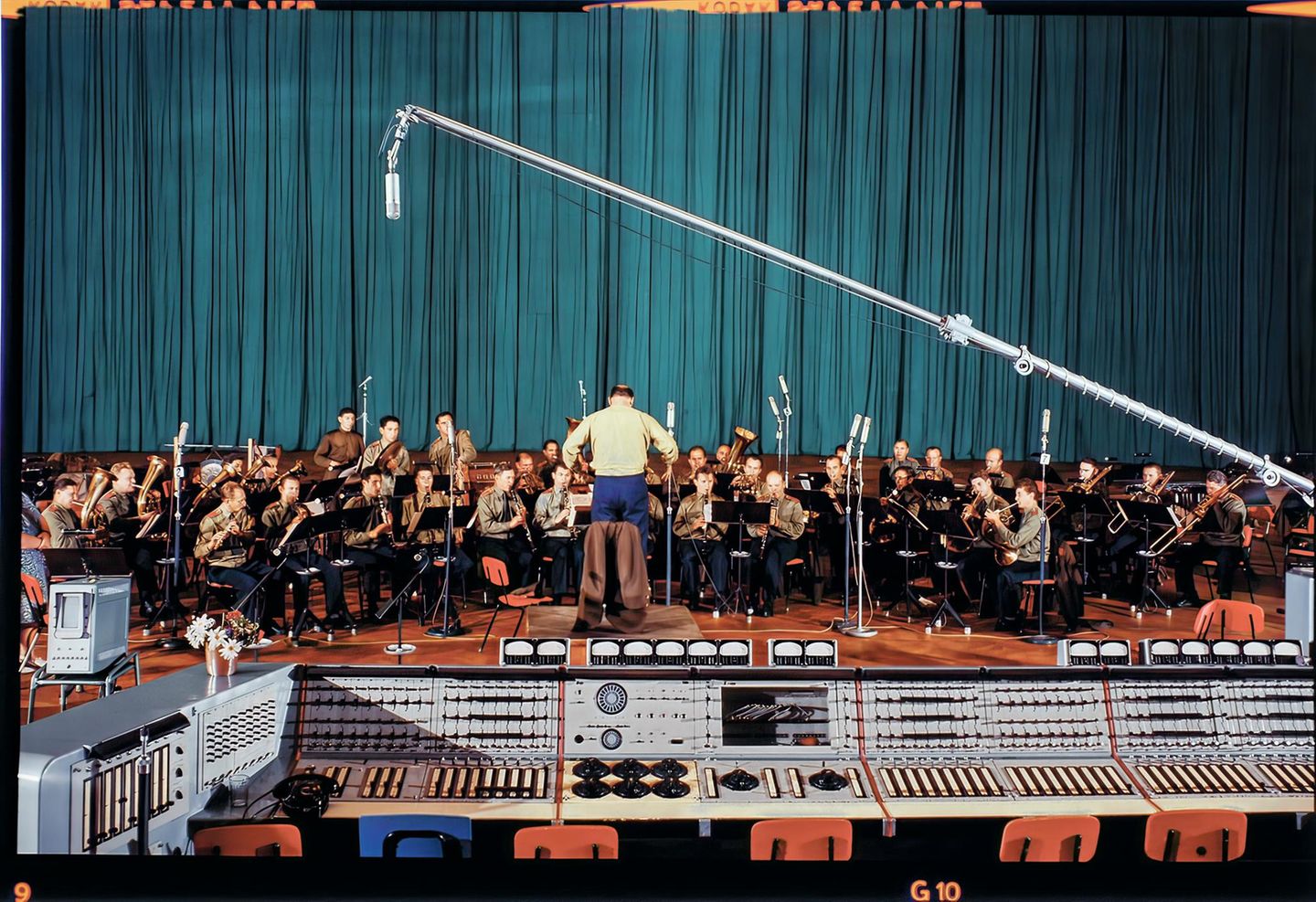 Ein Orchester im ehemaligen Ostblock 1965
