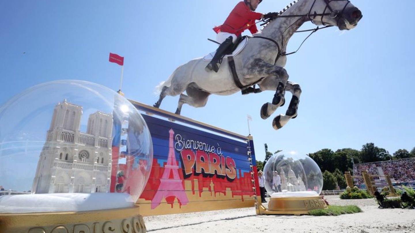 Sommerspiele in Paris: Springreiter Kukuk auf Medaillenkurs