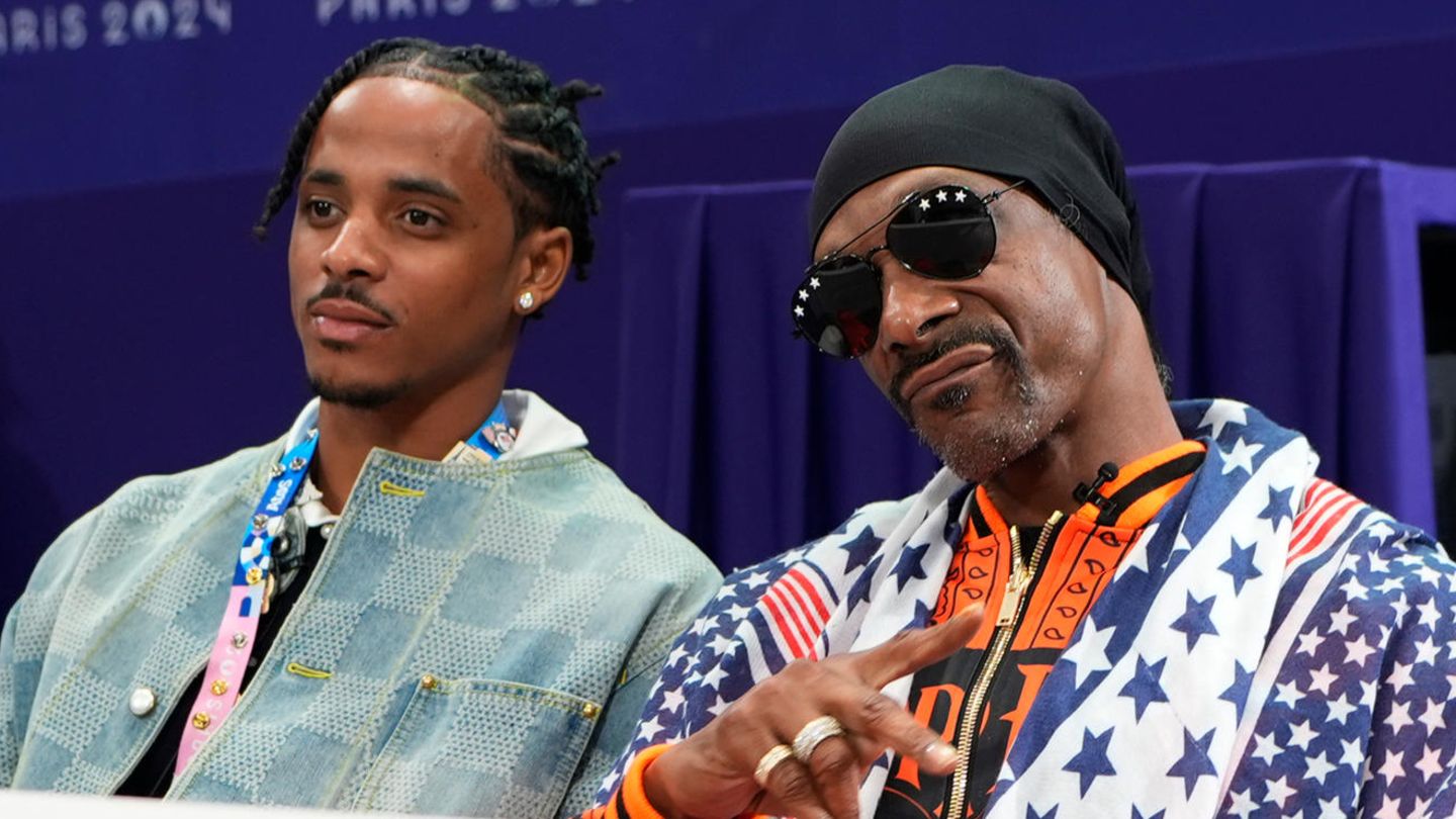 Snoop Dogg Olympia 2024