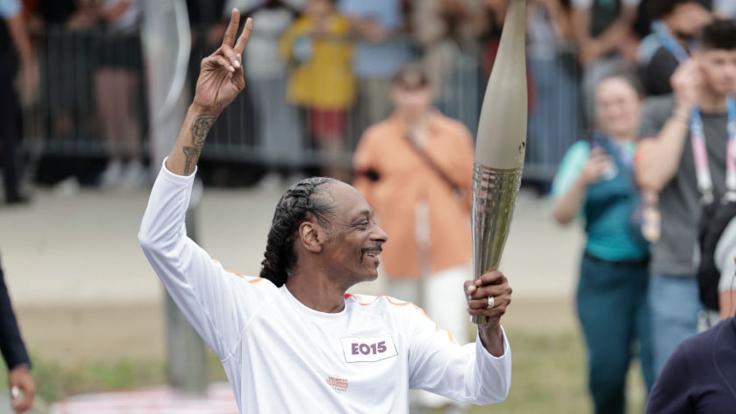 Snoop Dogg Olympia 2024