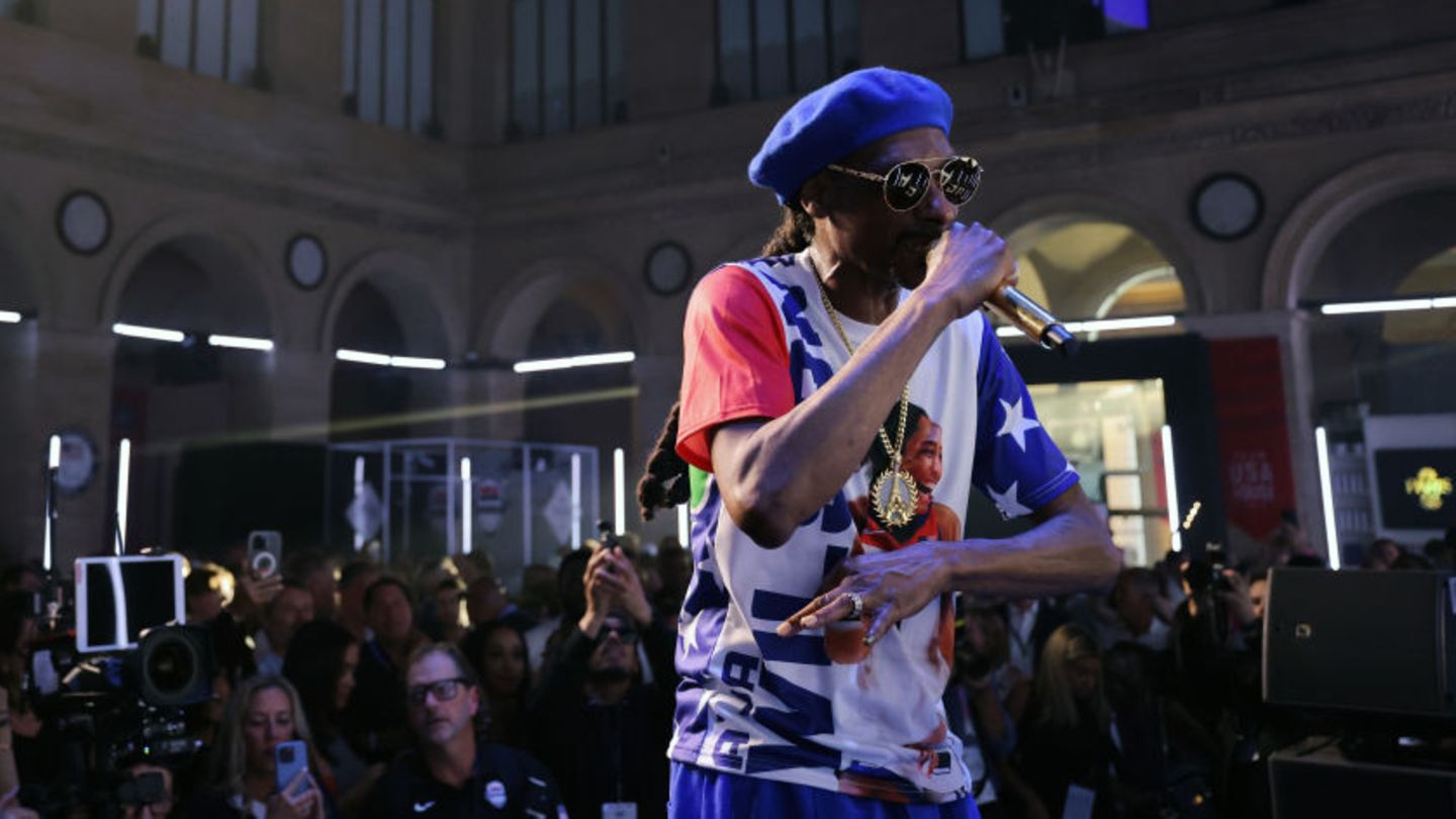 Snoop Dogg Olympia 2024
