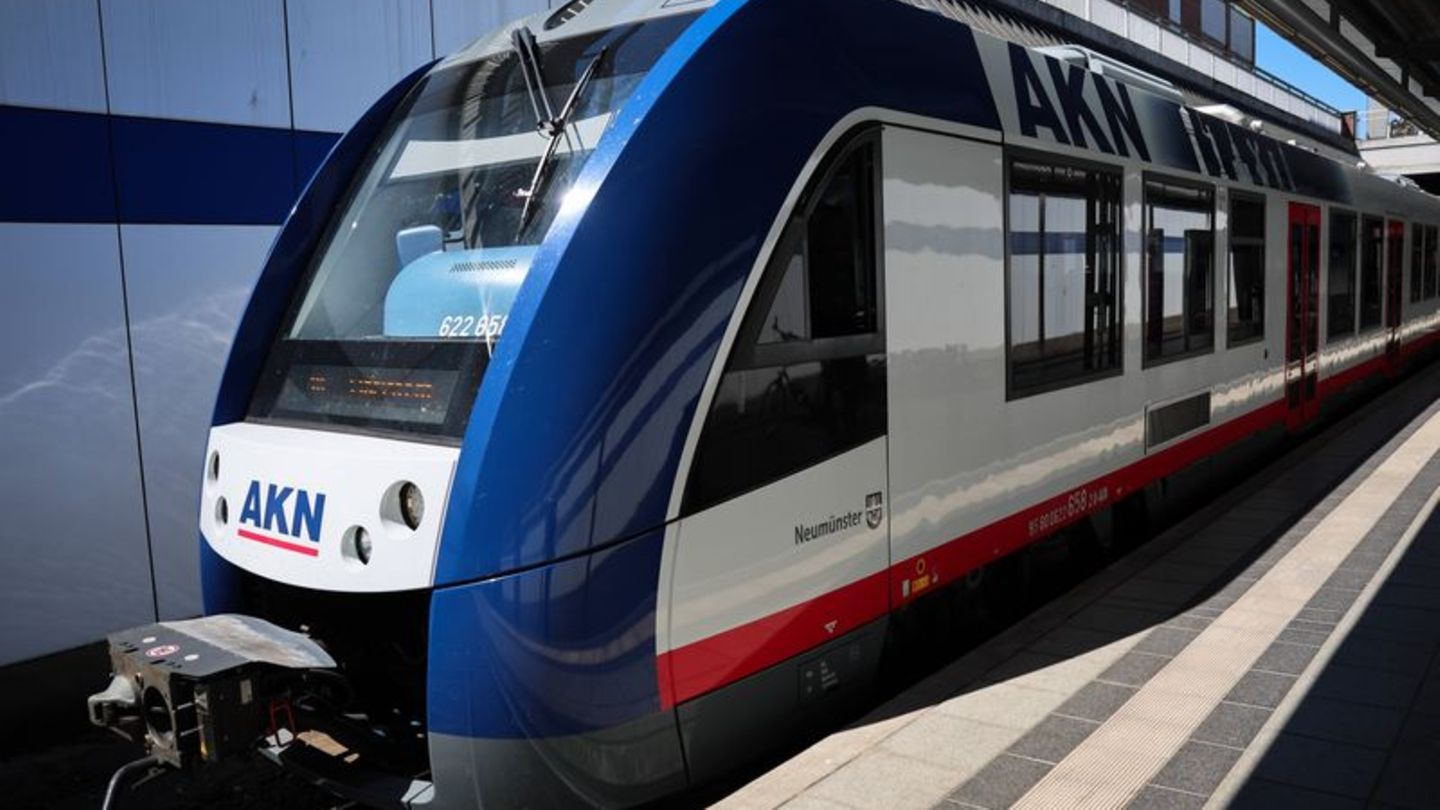 Bahnverkehr: AKN-Strecke nördlich von Hamburg ein Jahr lang gesperrt