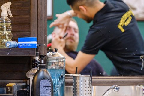 Hautpilz-Infektionen in Barbershops