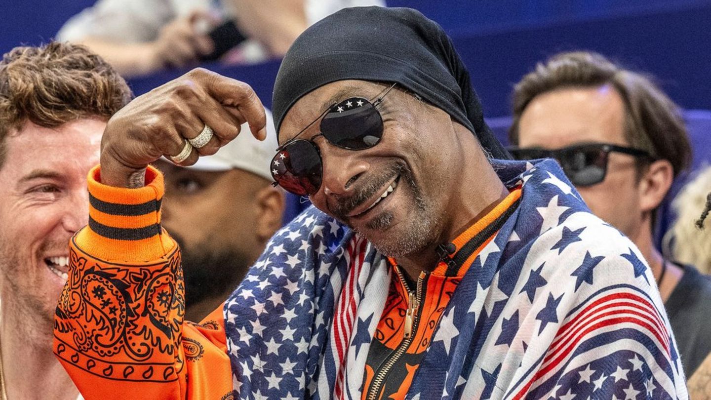 Snoop Dogg: So viel verdient der Rapper als Olympia-Fan