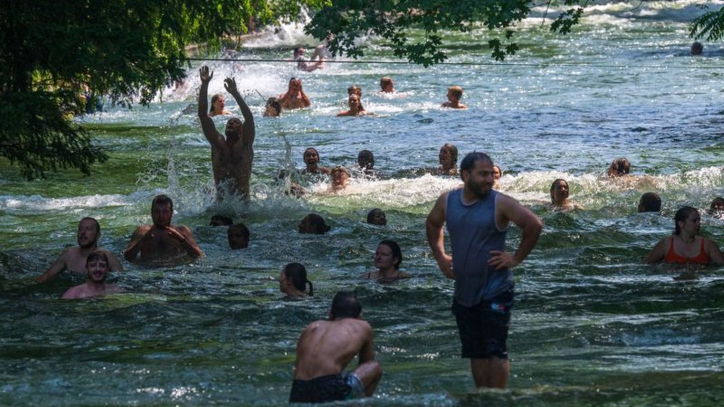 Strömung unterschätzt: Mann stirbt nach Badeunfall in Eisbach